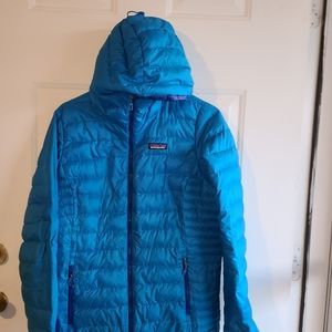 Patagonia down puffer jacket full zip size large